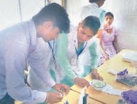 test, lab technision, fourth class, civil hospital
