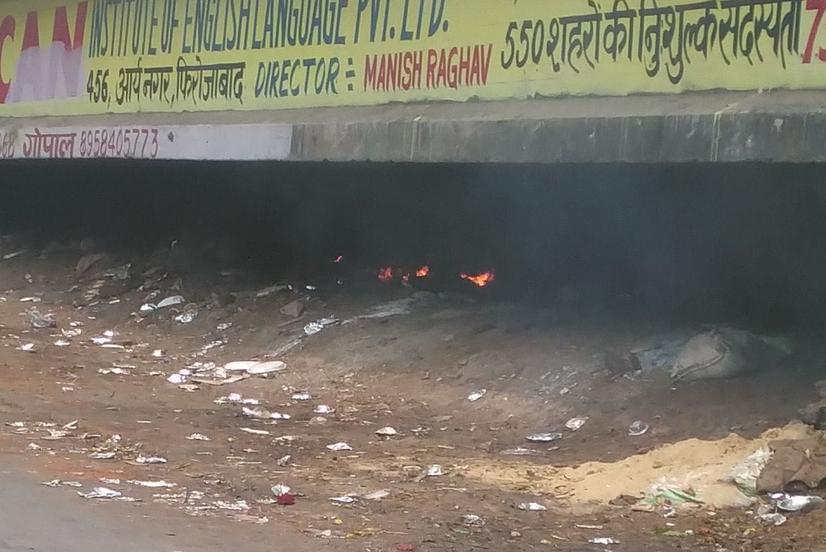 NGT order air, burning piles of garbage on the streets