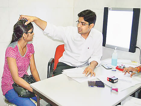 Brain and spinal cord are operation