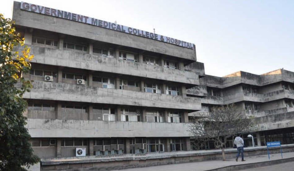 Bacteria is spread in every corner of GMCH 32 Chandigarh