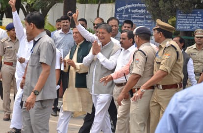 angry bhimlal arya resign from his post.