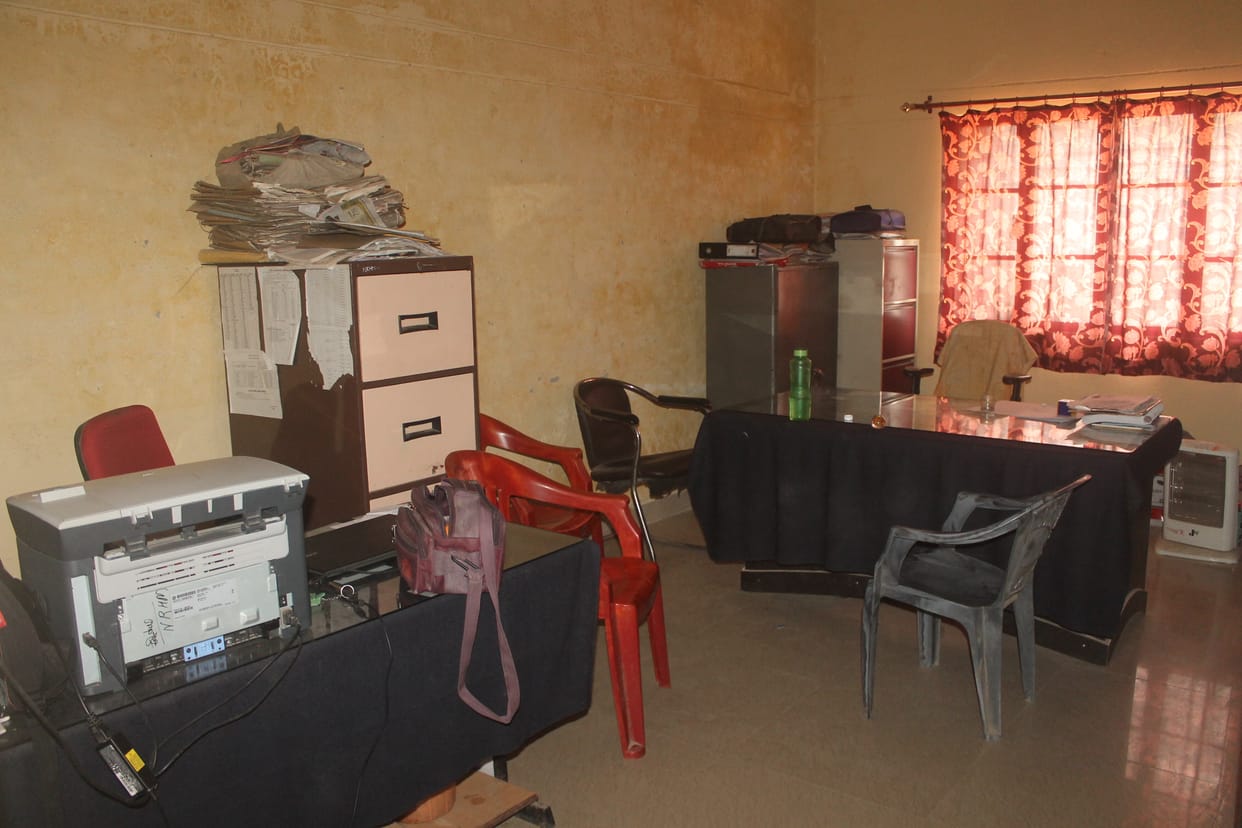 Health workers are on strike