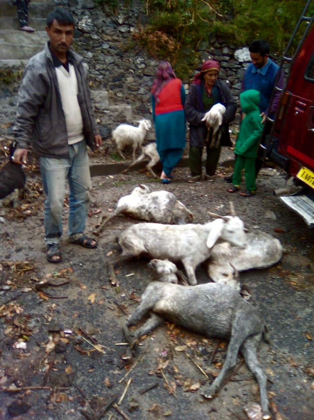 heavy hailstorm in uttarakhand
