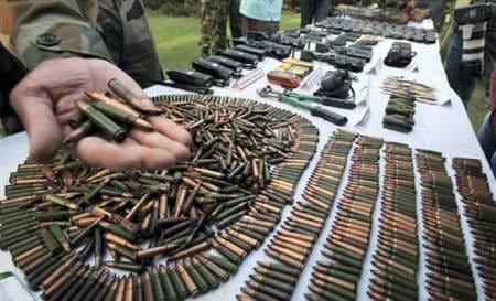 terrorist hide out Dismantled