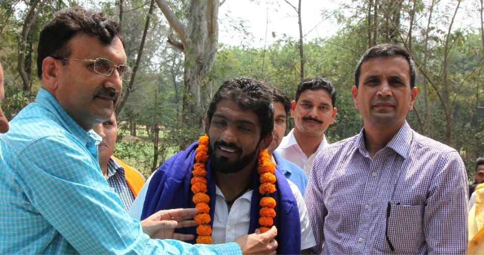 yogeshwar dutt, salman khan, rio olympic goodwill ambassador, wrestler yogeshwar