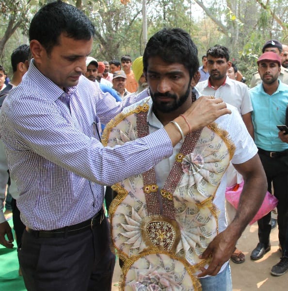 yogeshwar dutt, salman khan, rio olympic goodwill ambassador, wrestler yogeshwar