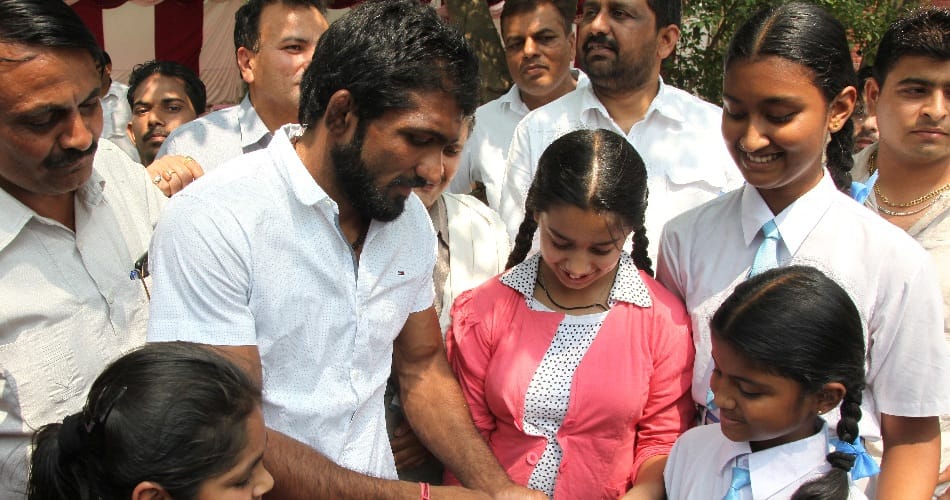 yogeshwar dutt, salman khan, rio olympic goodwill ambassador, wrestler yogeshwar