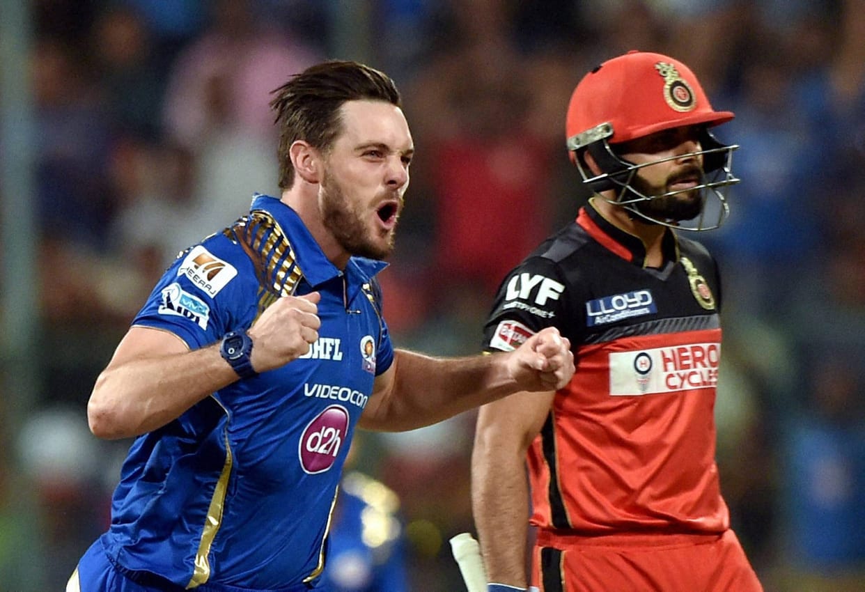 Mumbai Indians beat Royal Challengers Bangalore by 6 wicket