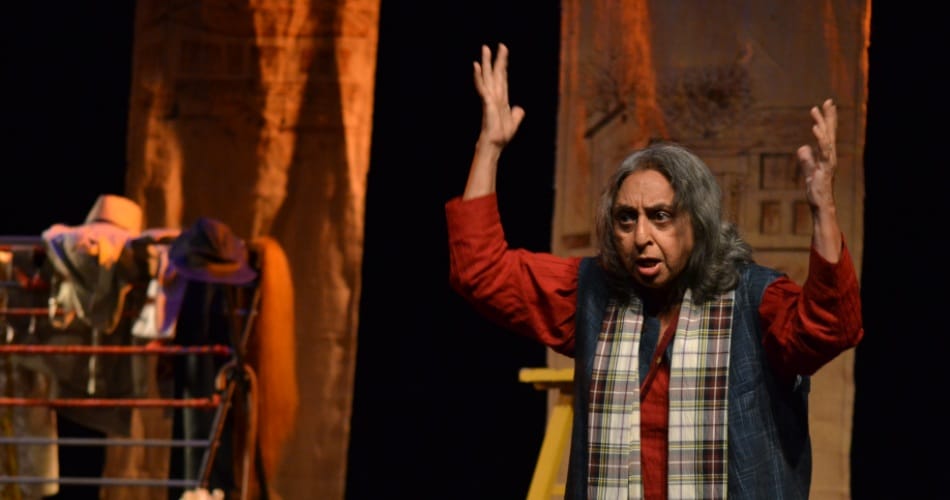 play, natak, drama, theatre, irish lady nora richardson, tagore theatre, chandigarh