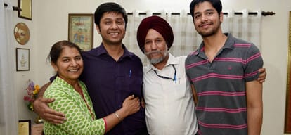Jasmeet opened the secret of his success, gave credit to a certain person