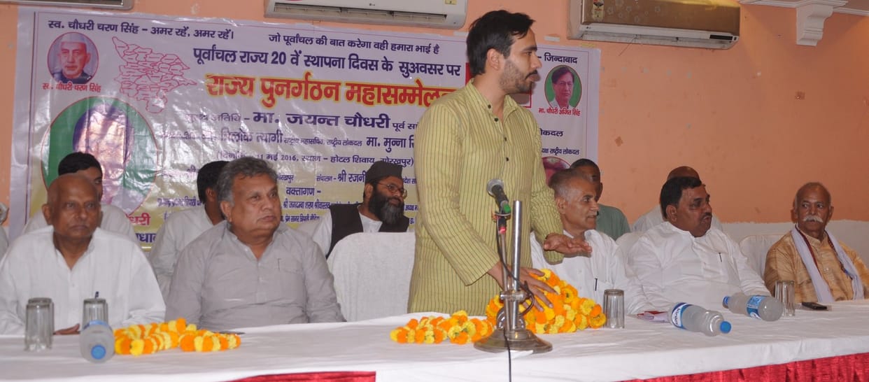 without small states development is impossible, says jayant chaudhary