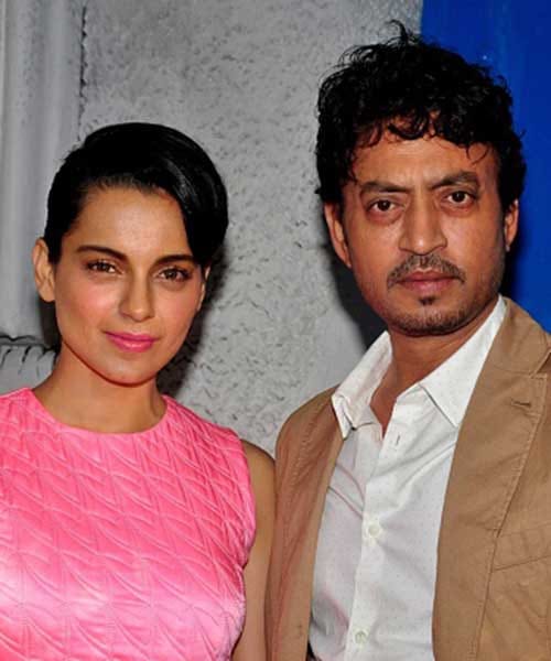 Kangana Ranaut replaced by Zarine khan in Divine lovers