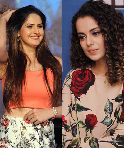Kangana Ranaut replaced by Zarine khan in Divine lovers