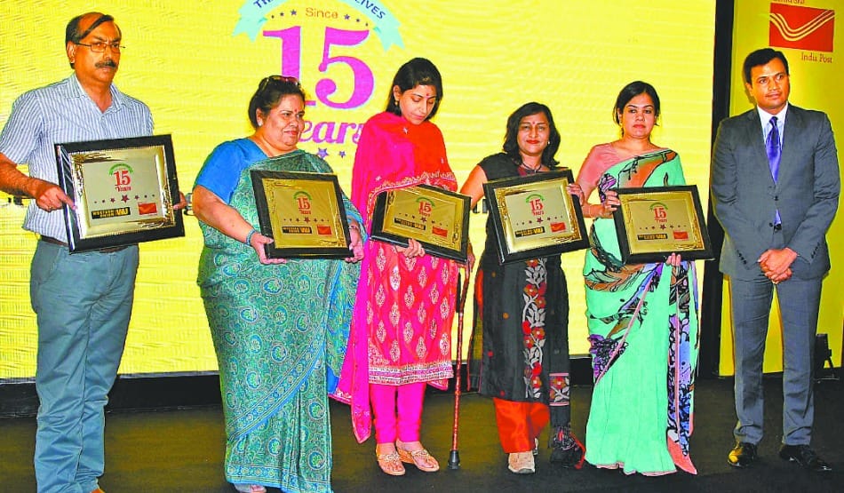 Western Union and India Post launched my stamp  