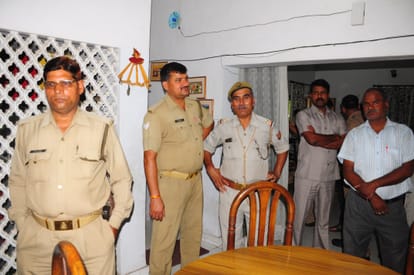loot in vvip area of lucknow