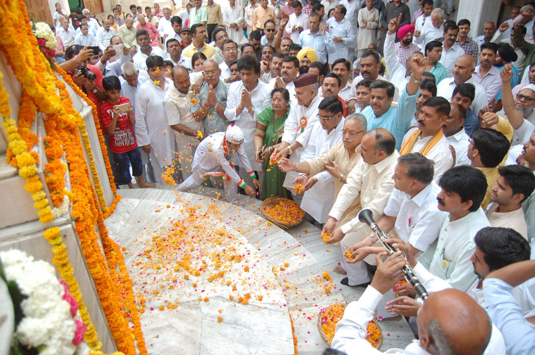 Merrut give tribute to martyrs on May 10, 1857.