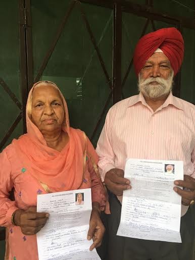 old couple big decision on golden jublie, body donation by old couple, body donation, mohali