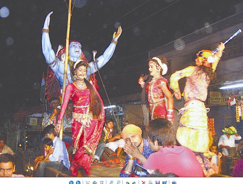 35 thousand devotees had darshan of Maa