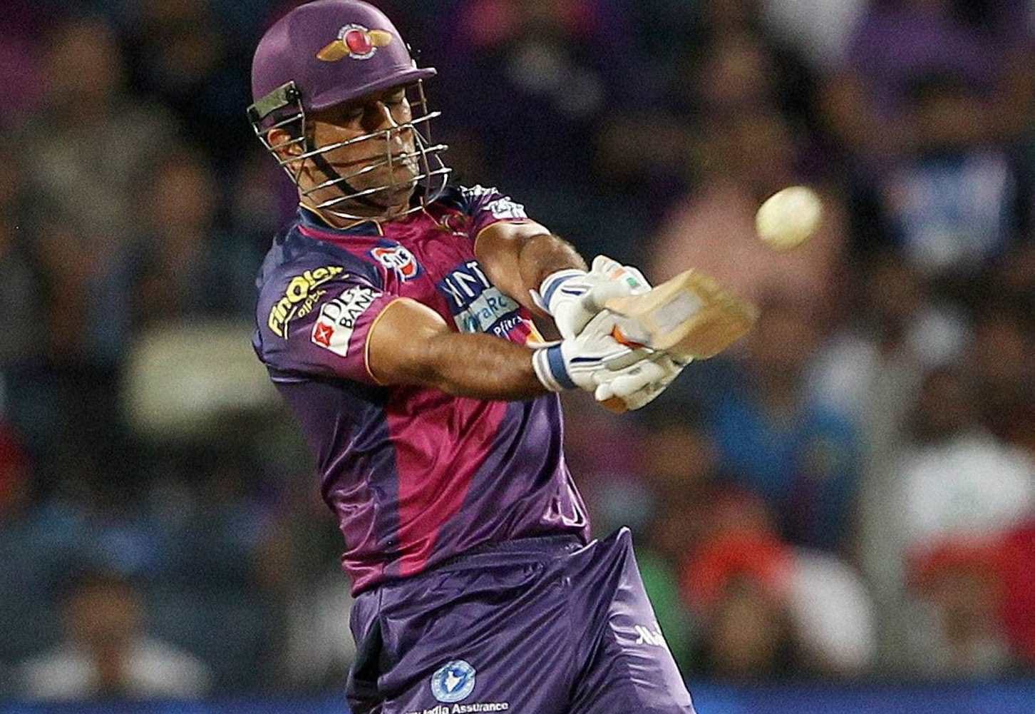 MS dhoni slams double ton of sixes in IPL
