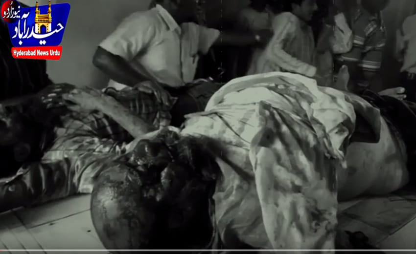 killed five people of a family in hyderabad over property