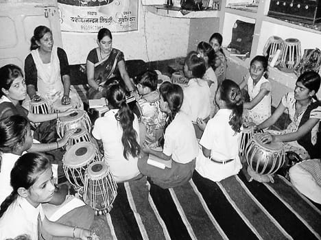 Unique gift of divine music-Kunti