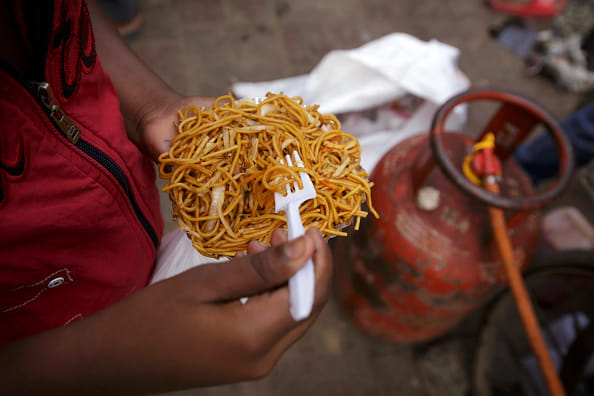 Patanjali noodles sample get failed in lab test.