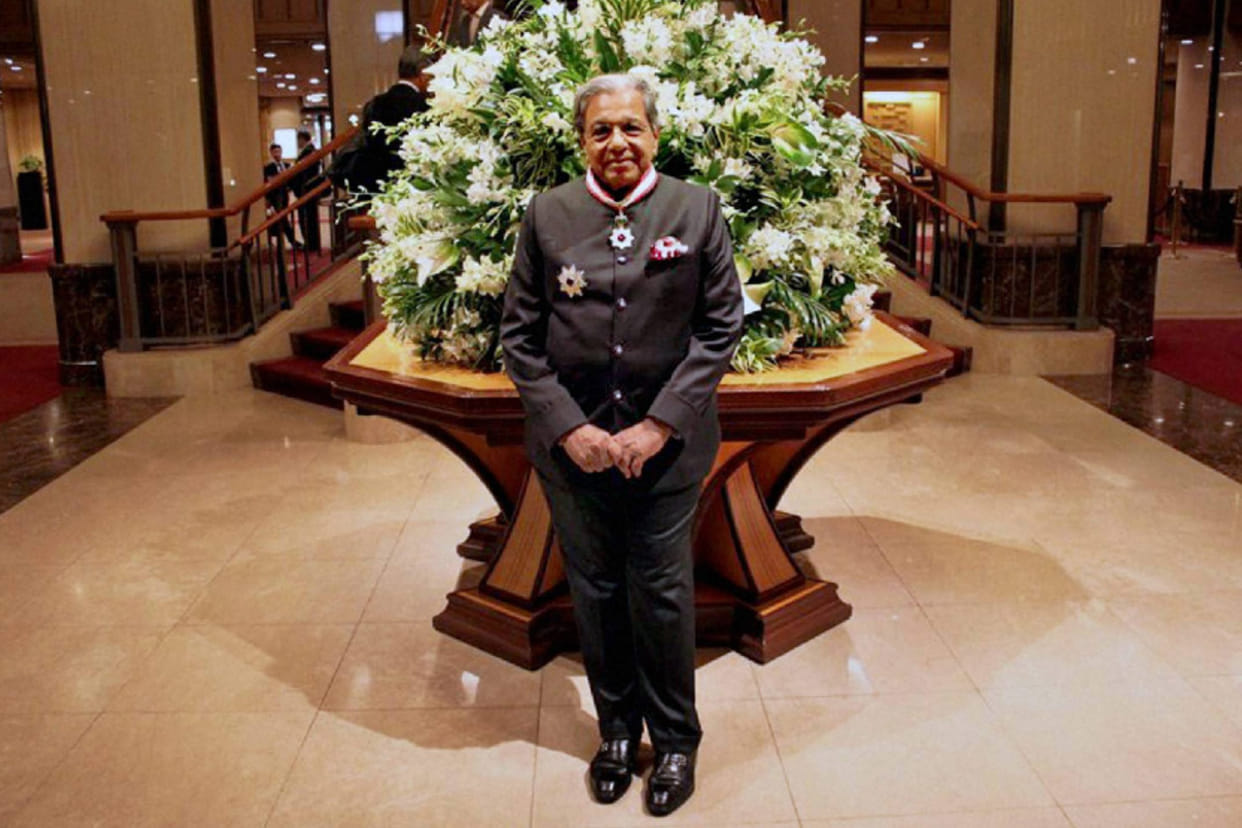 NK Singh gets award in Japan