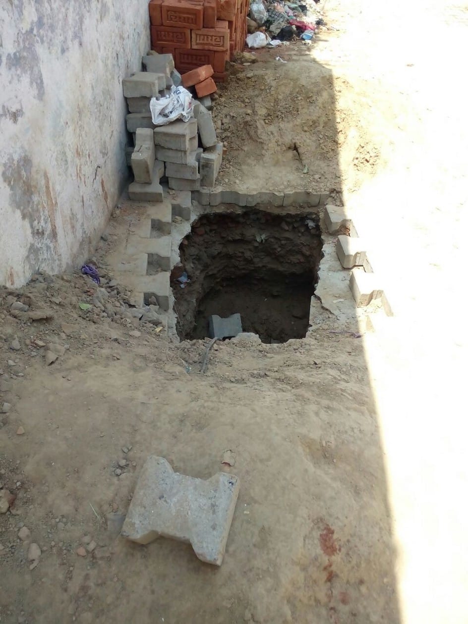 no water supply