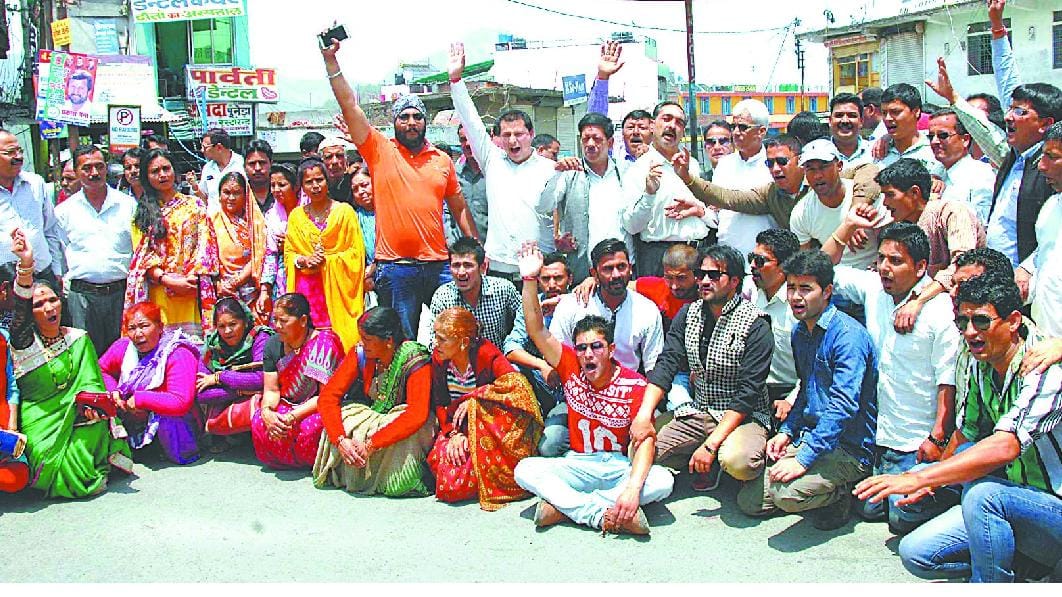 Rawat on resumption of the government party