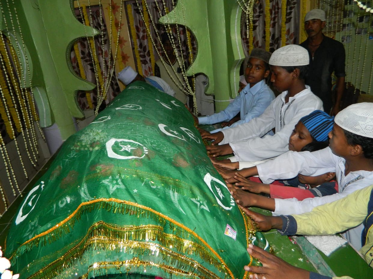 Urs of Shah celibrated