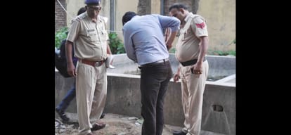 police man body found 