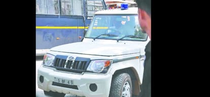 police man violating traffic rules