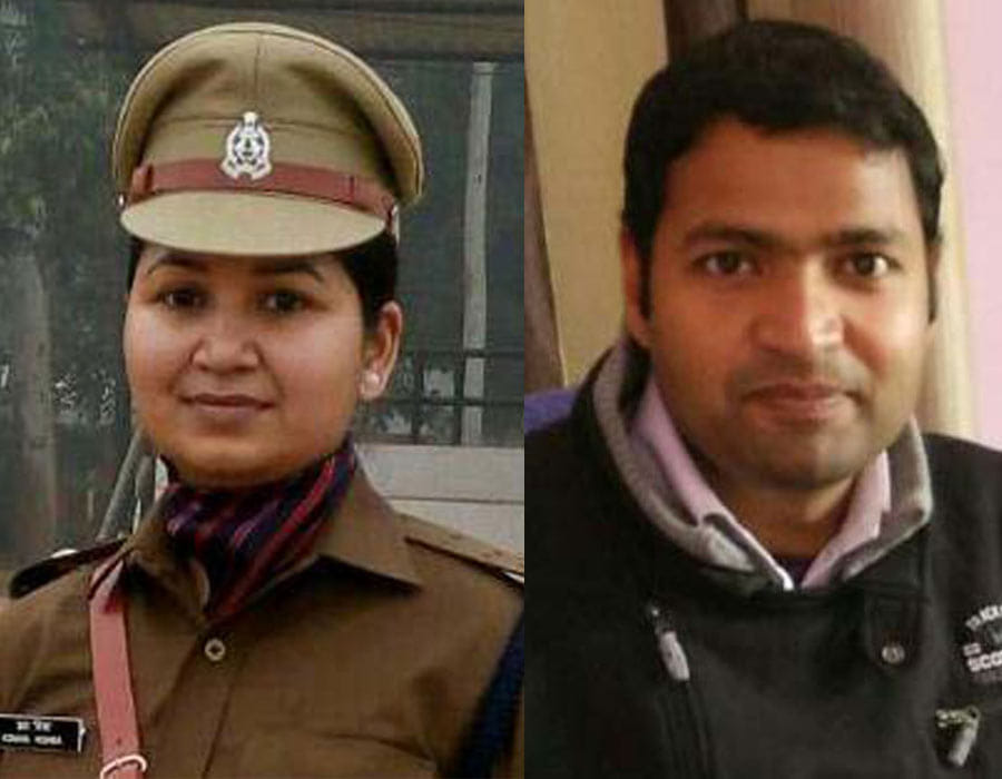 In Pratapgarh siblings select on IAS and IPS.