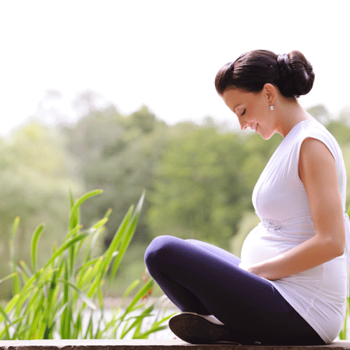 some weird things happened with pregnant women