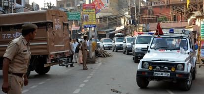 President's Varanasi visit, 2500 security personnel takes charge