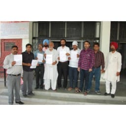 sirsa news, protest, school, sirsa