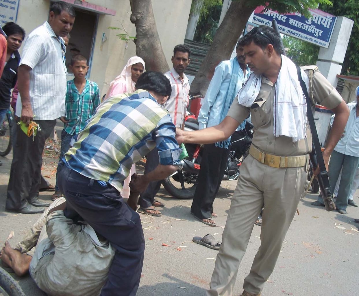 Puwayan Kotwali was ransacked law