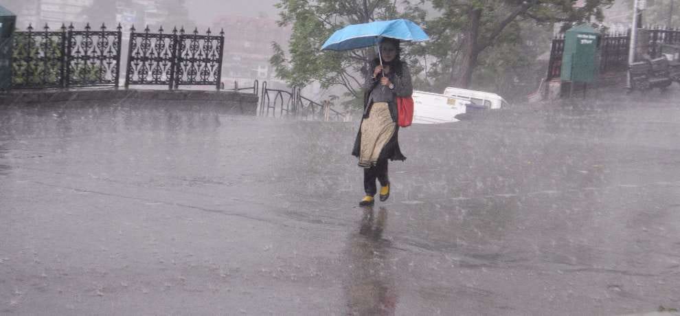 rain in uttarakhand may possible.