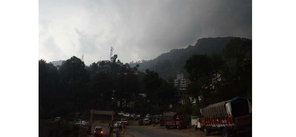 heavy rainfall in shimla himachal pradesh