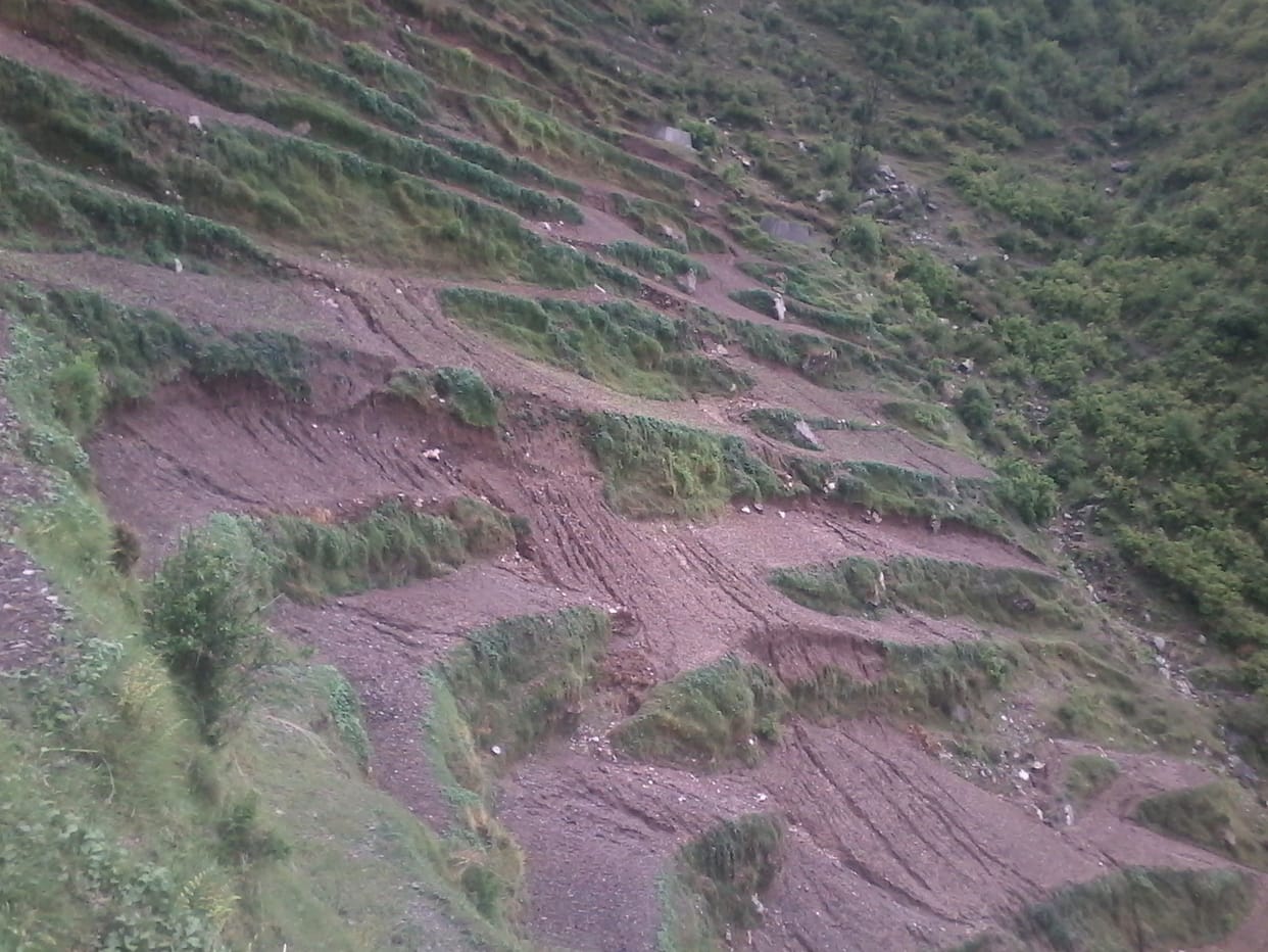 heavy rainfall in chamba