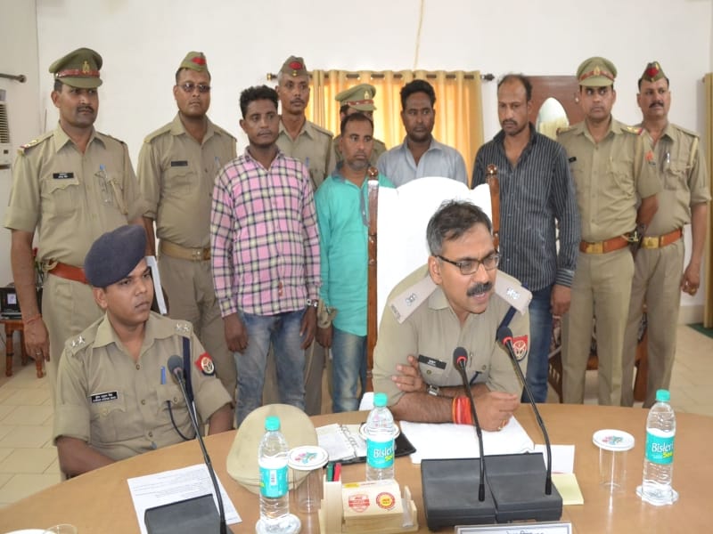opening of robbery case in mathura