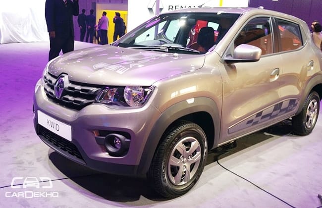 Renault Kwid 1.0-litre Or AMT To Be Launched By June 2016