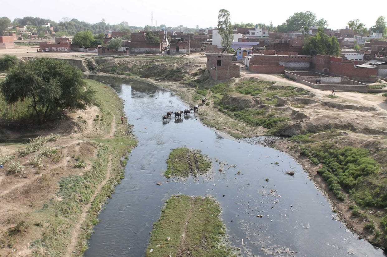 Black River spoiling the city's 'Lifeline'