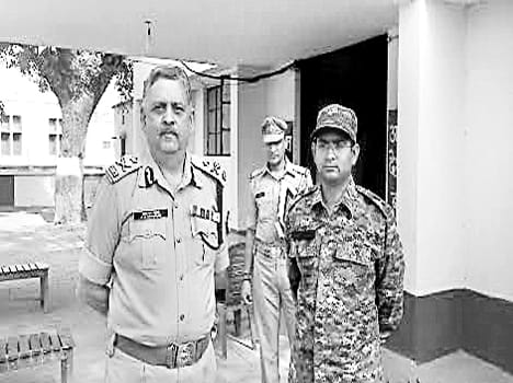 Thanadhyksh line spot in triple murder