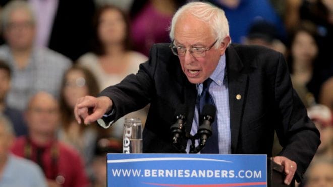 sanders beats hillary clinton