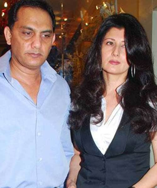Sangeeta bijlani upset due to Azhar