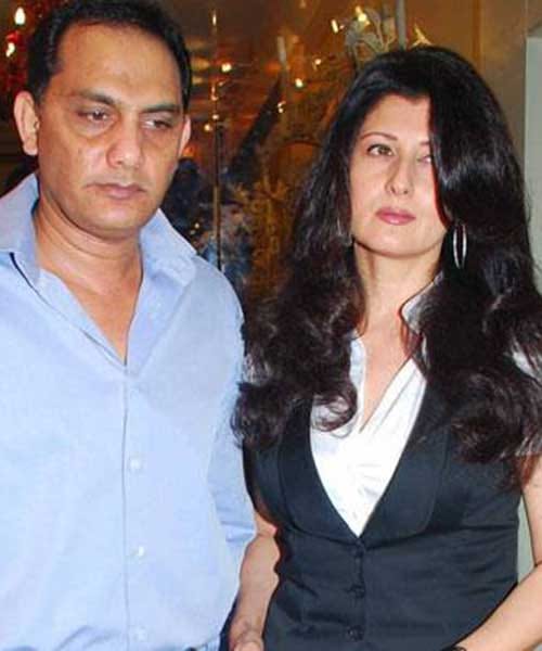 Sangeeta bijlani upset due to Azhar