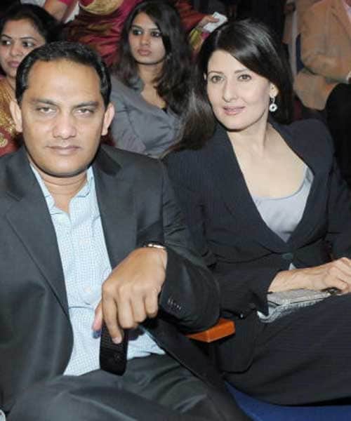 Sangeeta bijlani upset due to Azhar