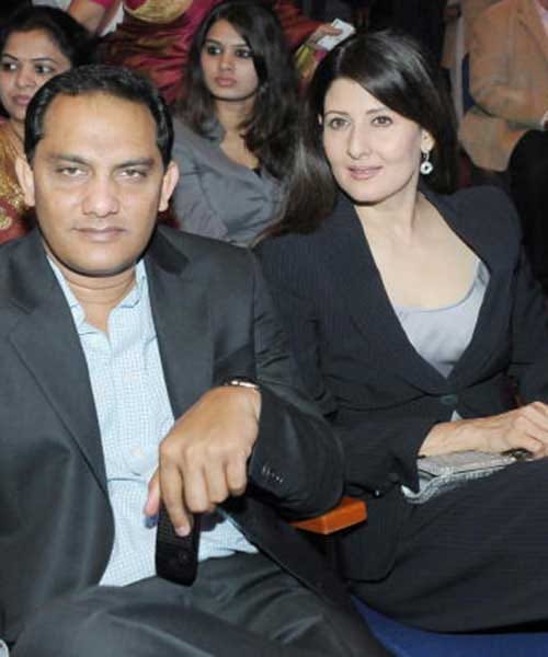 Sangeeta bijlani upset due to Azhar