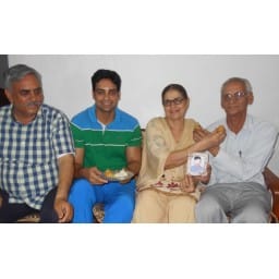 bhiwani news, son, daughter, pride